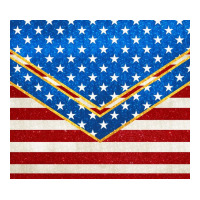 glitter american flag | Teevron