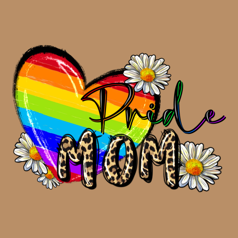 Pride Mom Mother's Day Vintage Hoodie by FaDigitalArtStudio | Teevron