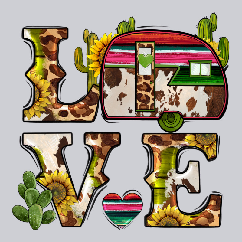 Love Caravan Heavyweight Sweatshirt by BarkalooDesign | Teevron