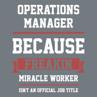 Operations Manager - Cool Gift Job Heavyweight Sweatshirt | Teevron