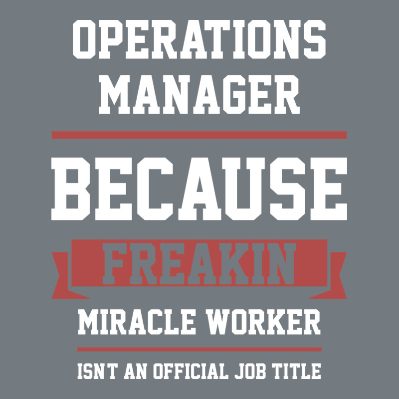 Operations Manager - Cool Gift Job Heavyweight Sweatshirt by artisFamous | Teevron