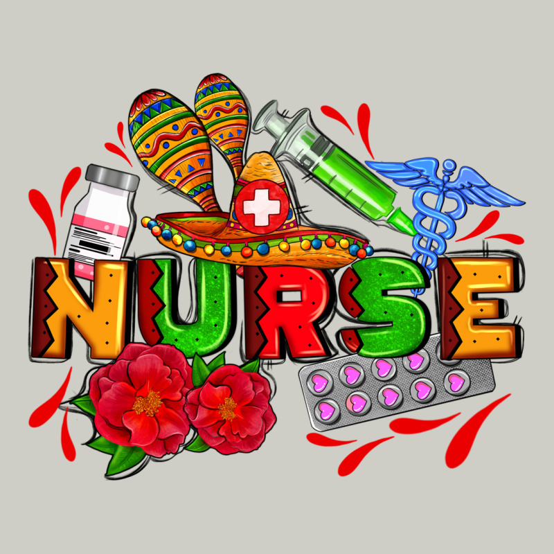Mexican Nurse Heavyweight Hoodie by AdoDesignShop | Teevron