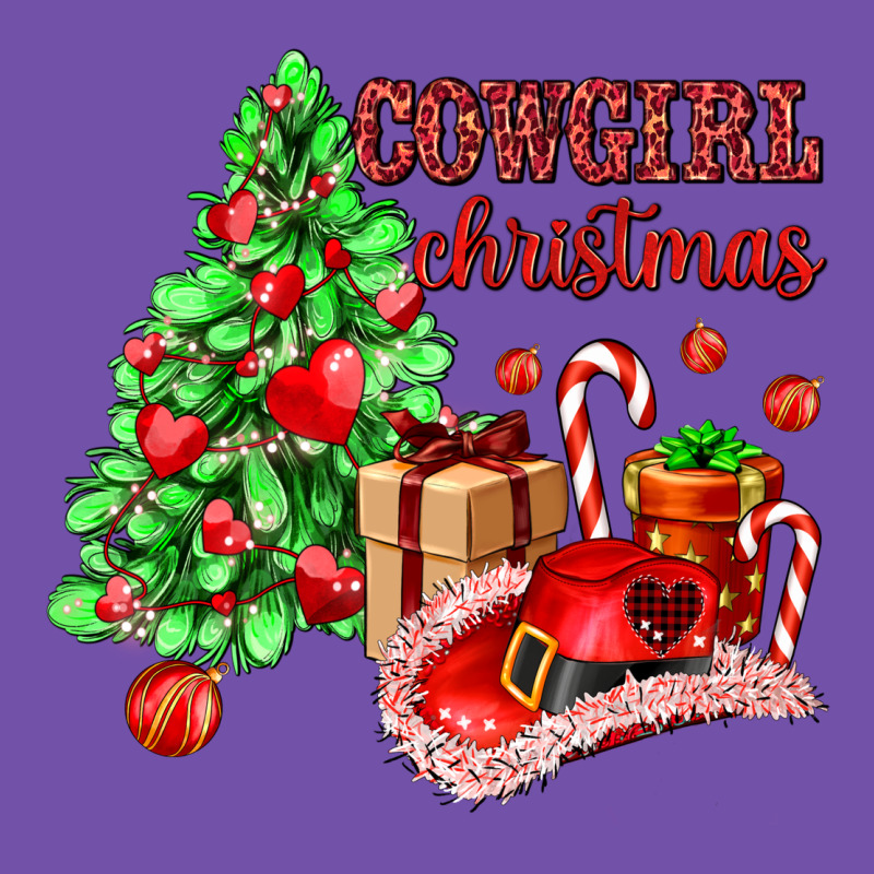 Cowgirl Christmas Premium Sweatshirt by AdoDesignShop | Teevron