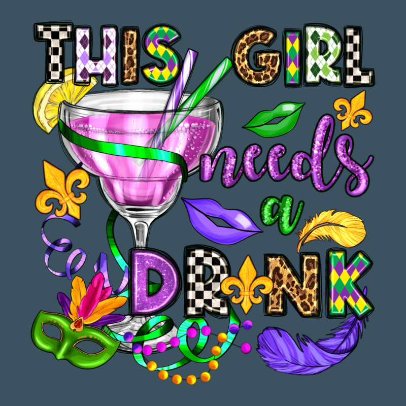 This Girl Needs A Drink Urban Heavy Tee by OliviaCreatesArt | Teevron