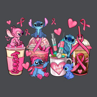 Breast Cancer Stitch Coffee Cups Zipper Hoodie | Teevron