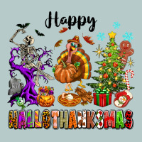 Happy Hallothanksmas Heavy Core Tee | Teevron