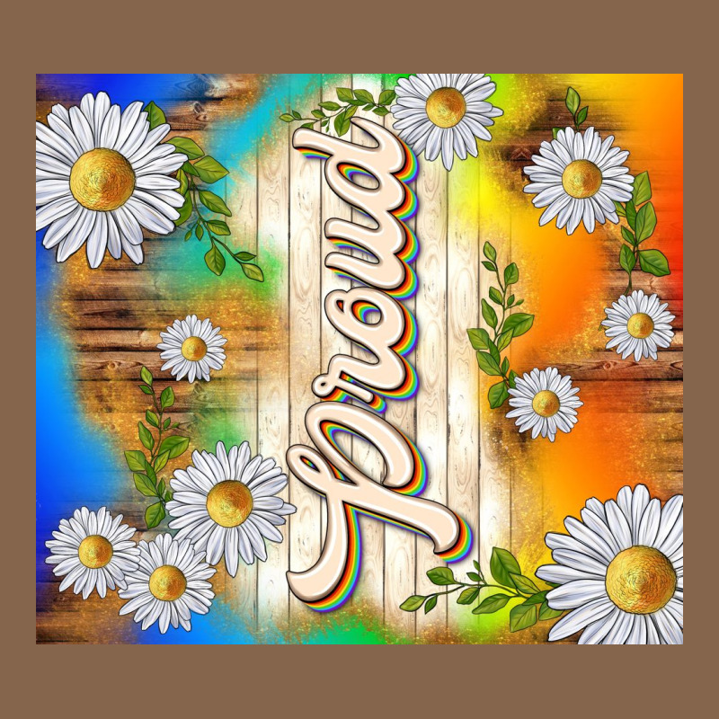 Proud With Daisies Premium Tee by TumblerDesignByShophia | Teevron