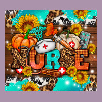 Pumpkin Nurse With Sunflower Heavyweight Hoodie | Teevron