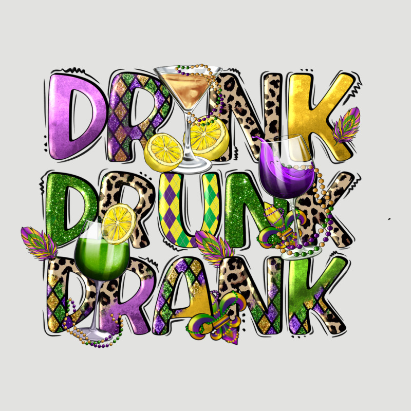 Drink Drunk Drank Classic Tee by CowGirlArtShop | Teevron