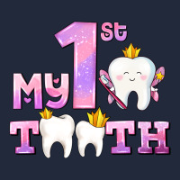 My First Tooth With Teeth For Girls Premium Sweatshirt | Teevron