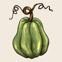 Gourd Green Pumpkin Zipper Hoodie | Teevron