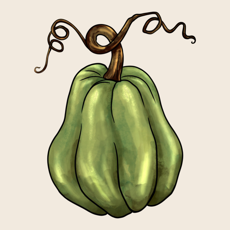 Gourd Green Pumpkin Zipper Hoodie by BarkalooDesign | Teevron