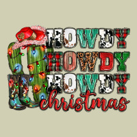 Howdy Howdy Howdy Christmas Heavy Core Tee | Teevron