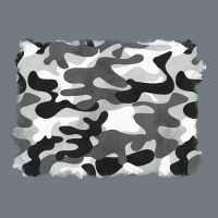 Black And White Camouflage Heavyweight Sweatshirt | Teevron