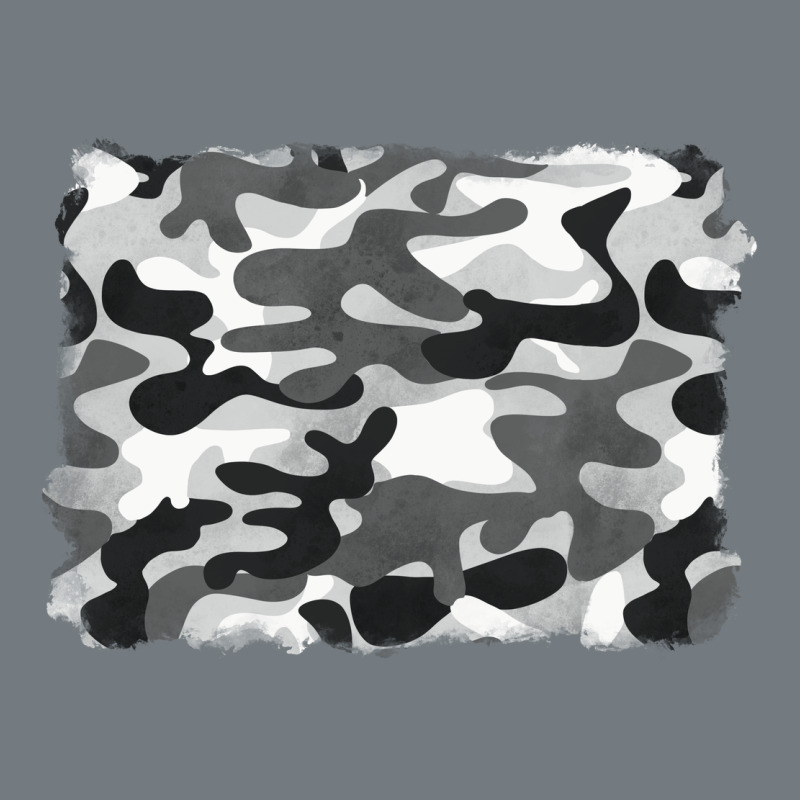 Black And White Camouflage Heavyweight Sweatshirt by BarkalooDesign | Teevron