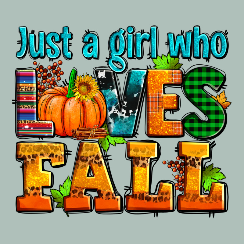 Just A Girl Who Loves Fall Heavyweight Hoodie by AdoDesignShop | Teevron