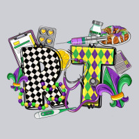 Respiratory Therapist Mardi Gras Classic Tee | Teevron