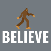 Believe Bigfoot White Heavyweight Sweatshirt | Teevron