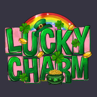 St. Patrick's Day Lucky Charm Vintage Hoodie | Teevron
