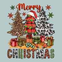 Merry Christmas With Western Trees Heavy Core Tee | Teevron