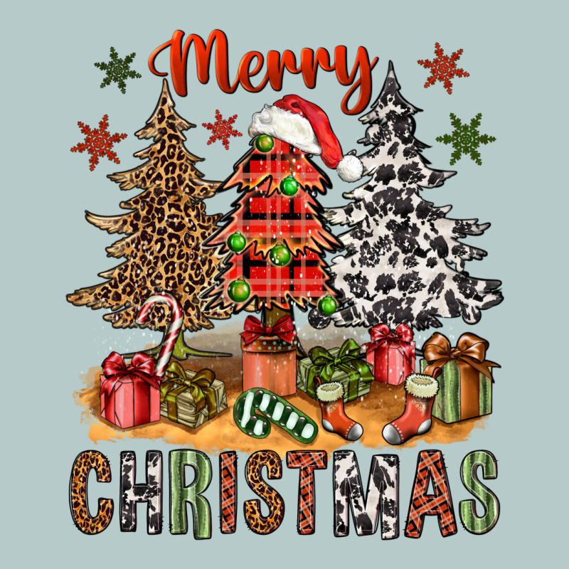 Merry Christmas With Western Trees Heavy Core Tee by NancyCooperArtShop | Teevron