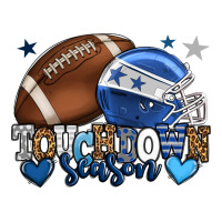 Touchdown season American Football blue team color | Teevron