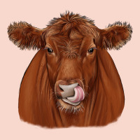 Red Angus Urban Hoodie | Teevron