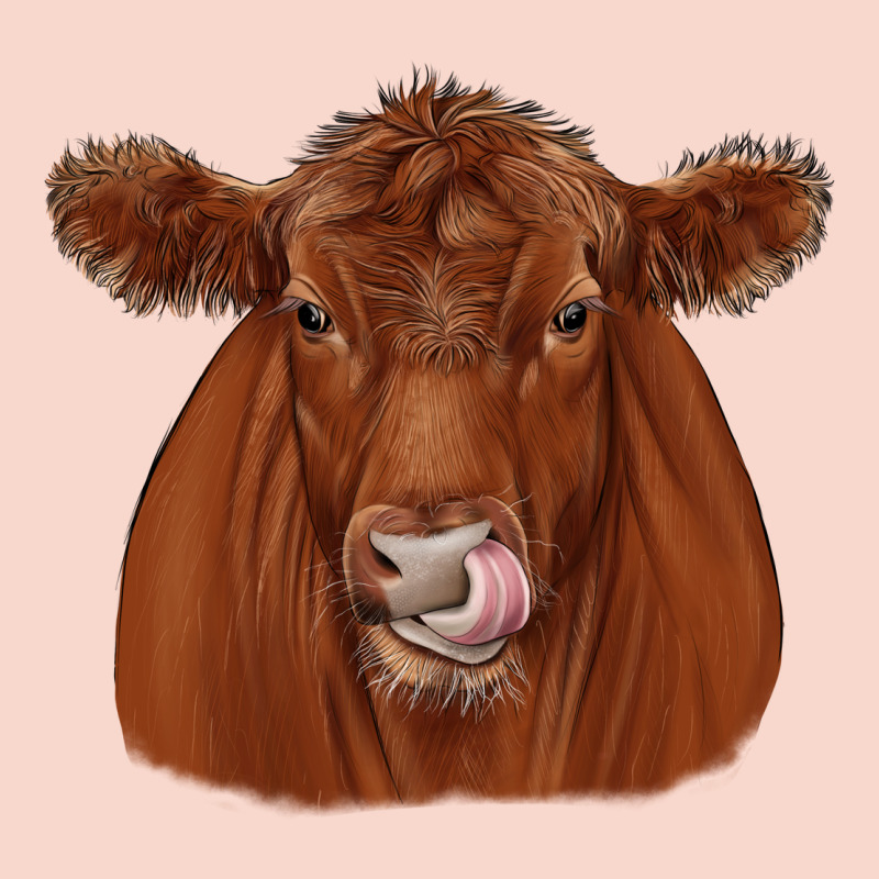 Red Angus Urban Hoodie by JahusDesignShop | Teevron