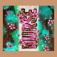 Pink Floral Nurse With Flowers Heavyweight Hoodie | Teevron