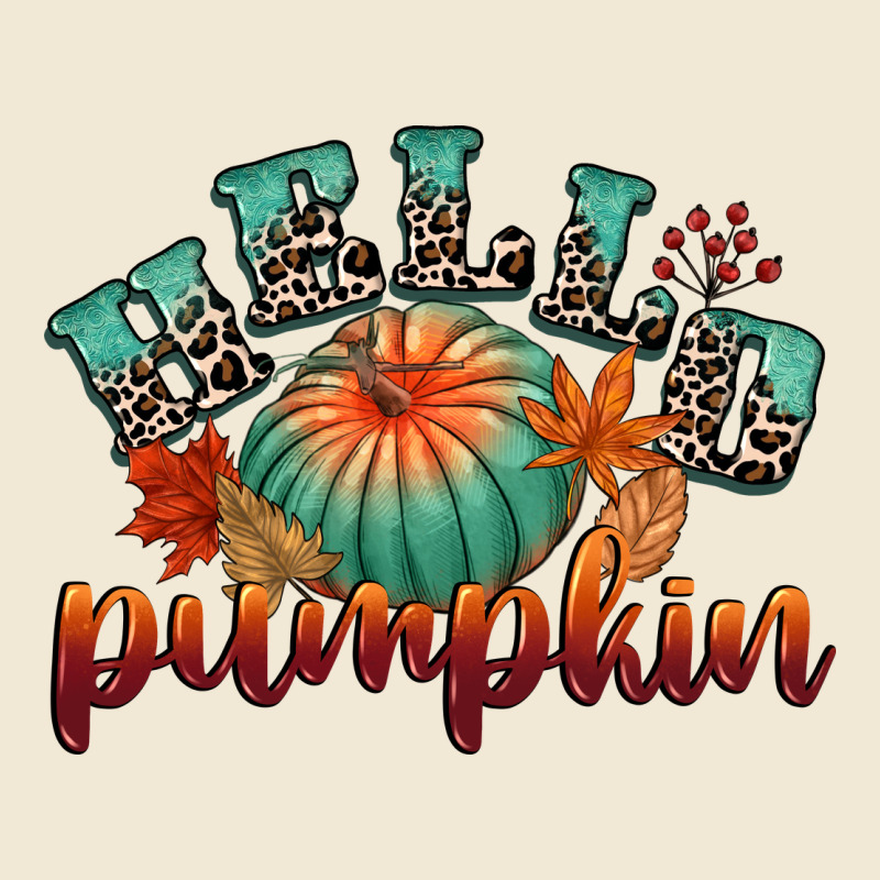 Hello Pumpkin Ladies Tee by CowGirlArtShop | Teevron