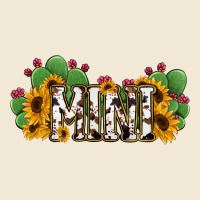 Cactus Cowhide Sunflower Mama And Mini Set Premium Tee | Teevron