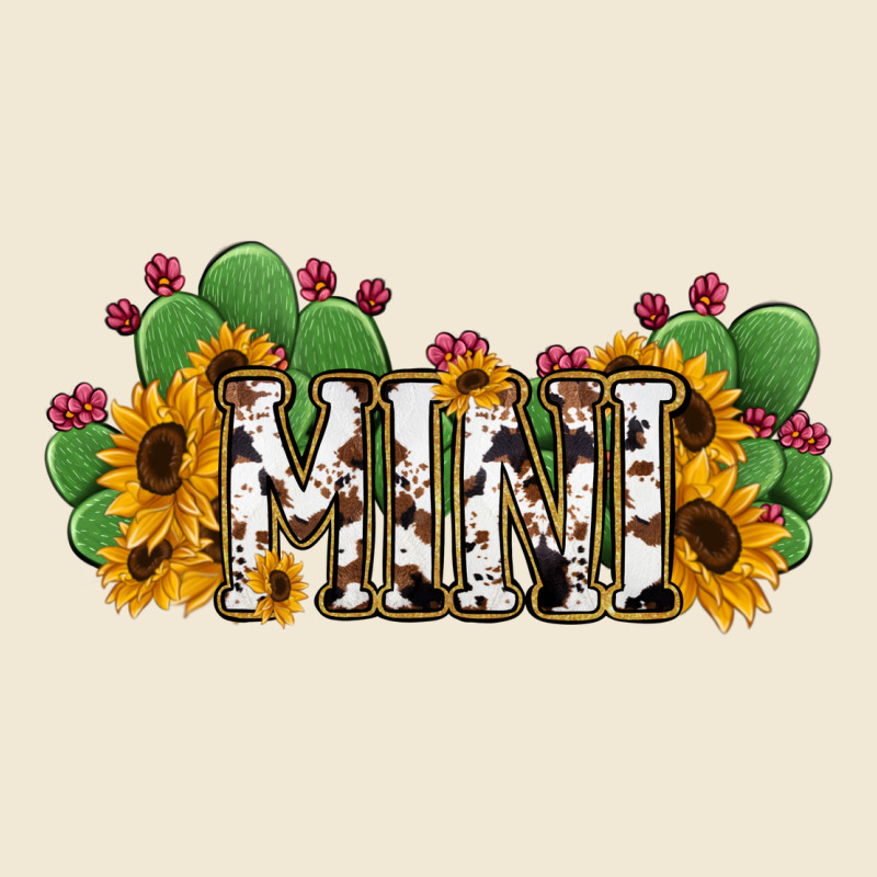Cactus Cowhide Sunflower Mama And Mini Set Premium Tee by Jasminsmagicworld | Teevron