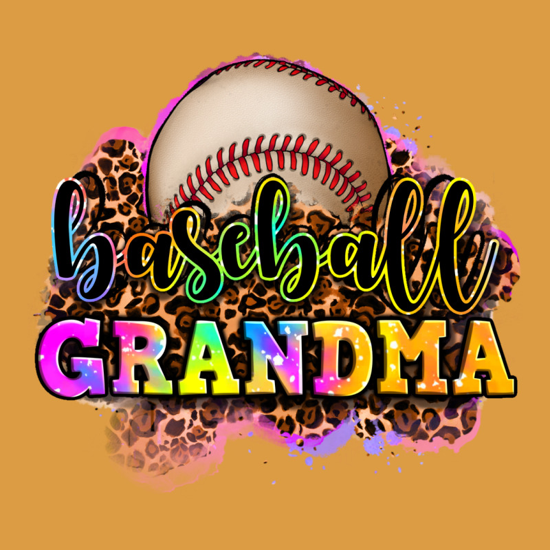 Baseball Grandma Urban Heavy Tee by OliviaCreatesArt | Teevron