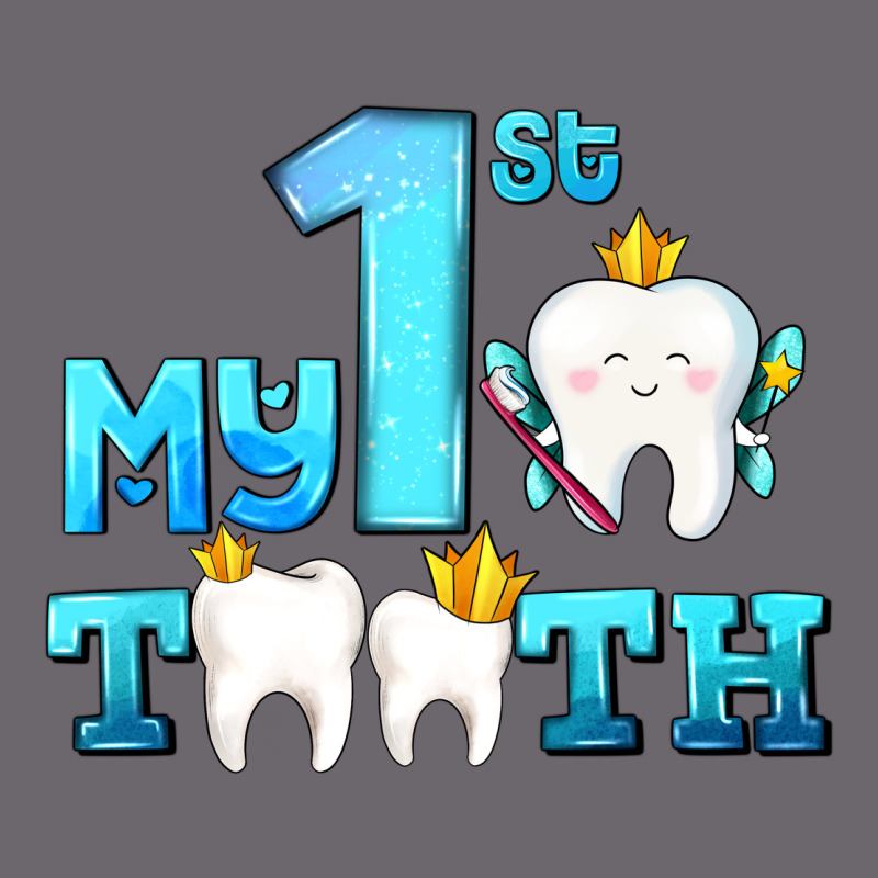 My First Tooth With Teeth Premium Sweatshirt by AdoDesignShop | Teevron