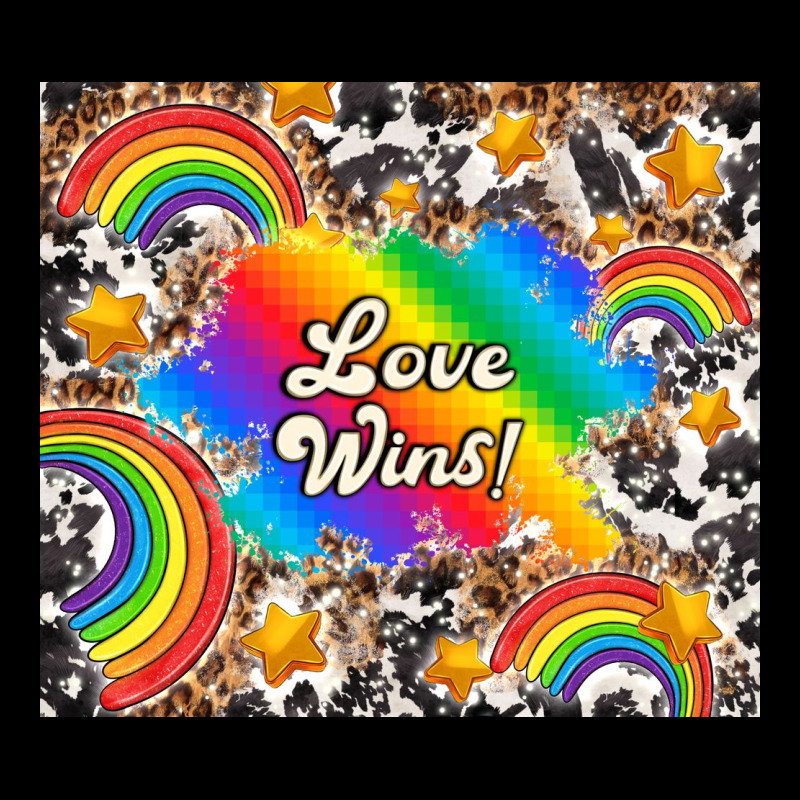 Love Wins Premium Tee by TumblerDesignByShophia | Teevron