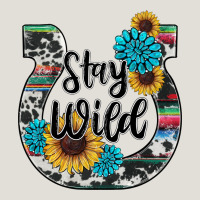 Western Stay Wild Horsesho Heavy Core Tee | Teevron