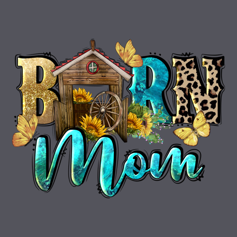 Barn Mom Mother's Day Vintage Hoodie by FaDigitalArtStudio | Teevron