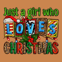Just A Girl Who Loves Christmas Heavyweight Hoodie | Teevron