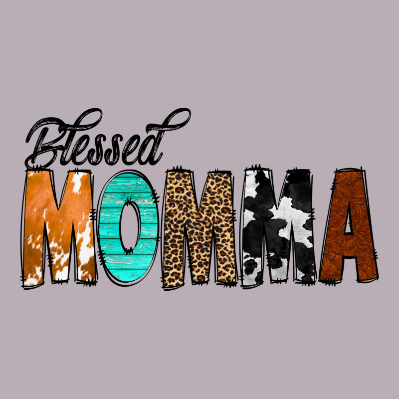 Blessed Momma Vintage Tee by CowCowDesign | Teevron