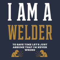 I Am A Welder - Welder Job Gift Funny Heavyweight Sweatshirt | Teevron