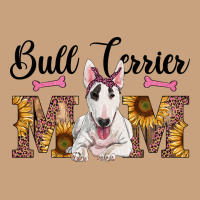 Western Bull Terrier Mom Vintage Tee | Teevron