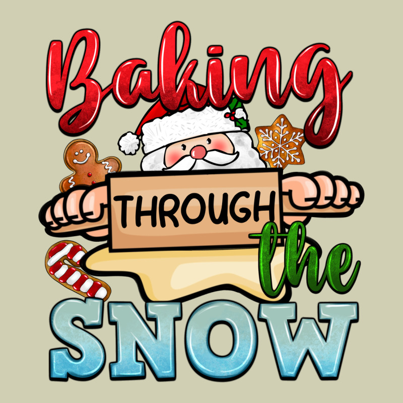 Baking Through The Snow Heavy Core Tee by NancyCooperArtShop | Teevron