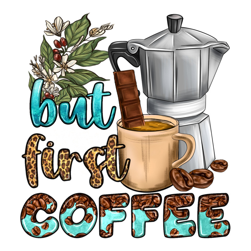Coffee Cups But First Coffee Bbs Long Sleeve Tee by BundleAndBundleShop | Teevron