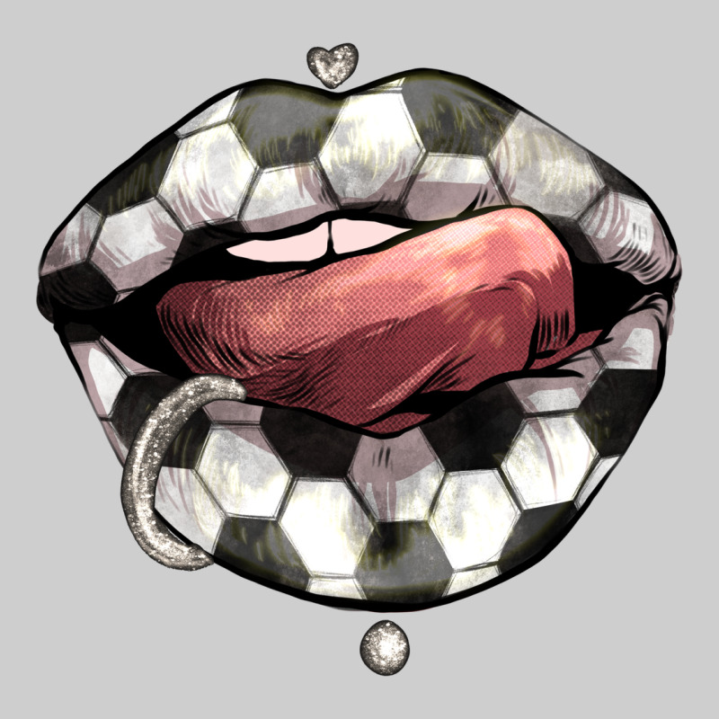 Soccer Lips Premium Tee by HowdyJamesFarm | Teevron