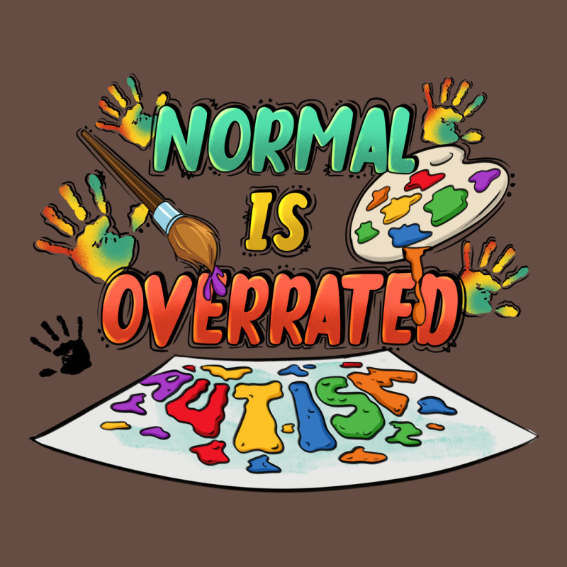 Normal Is Overrated Long Sleeve Tee by FaDigitalArtStudio | Teevron