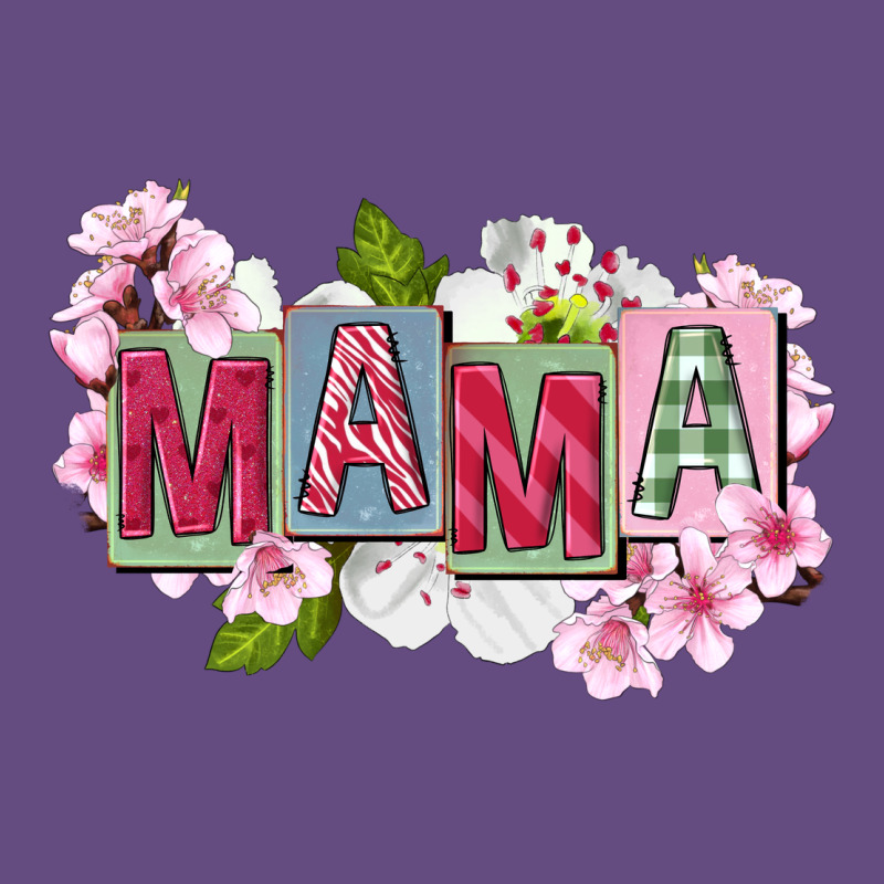 Mother's Day Mama Vintage Hoodie by FaDigitalArtStudio | Teevron