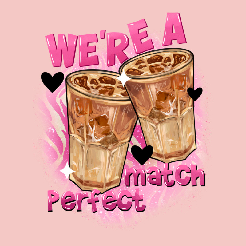 We're A Perfect Match Valentine's Day Urban Heavy Tee by FaDigitalArtStudio | Teevron