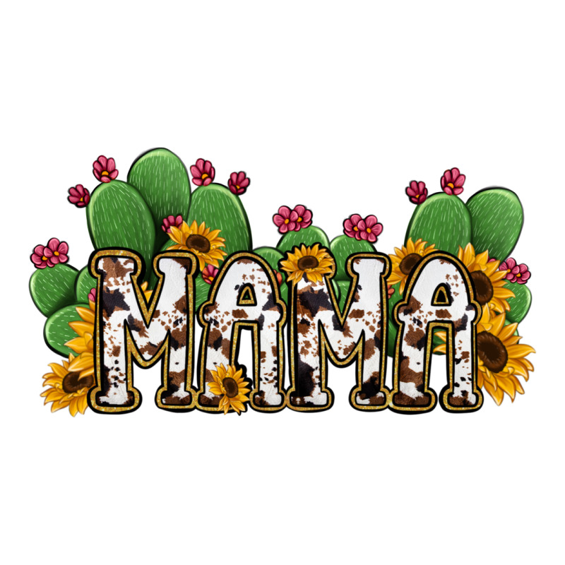 Cactus Cowhide Sunflower Mama And Mini Set Premium Tee by Jasminsmagicworld | Teevron