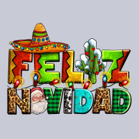 Feliz Navidad Sombrero Heavyweight Hoodie | Teevron