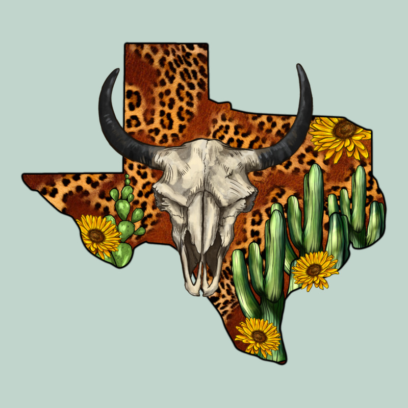 Bull Skull Texas Map Western Zipper Hoodie by BarkalooDesign | Teevron